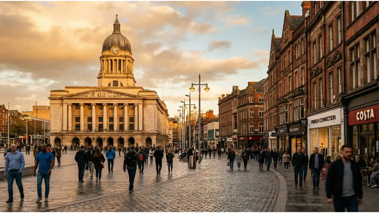 Nottingham, UK