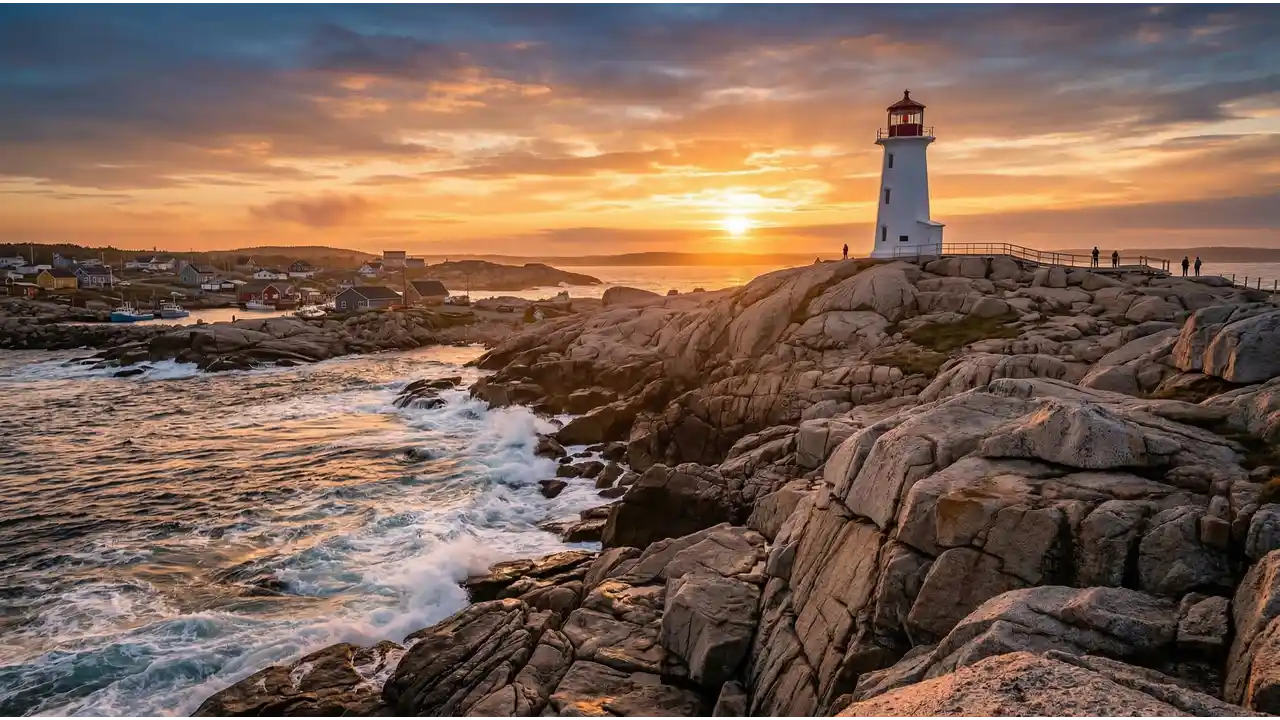 Nova Scotia, North America
