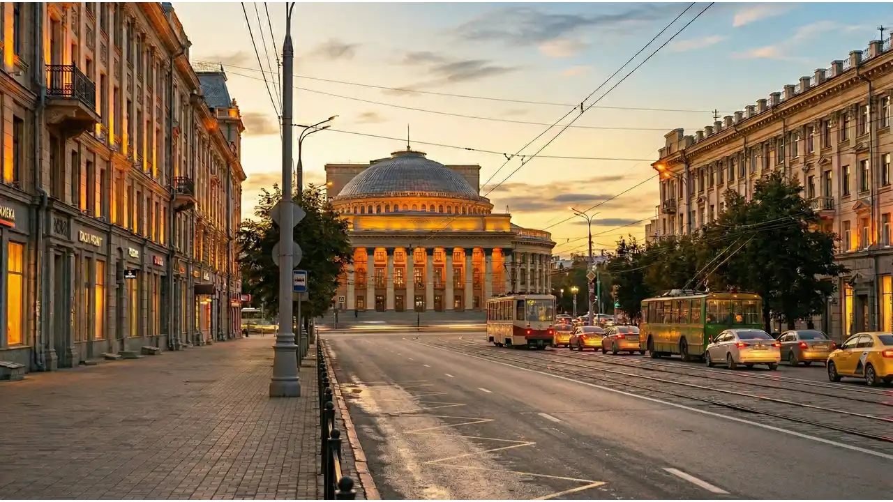Novosibirsk, Europe