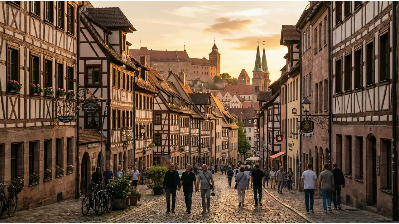 Nuremberg, Europe