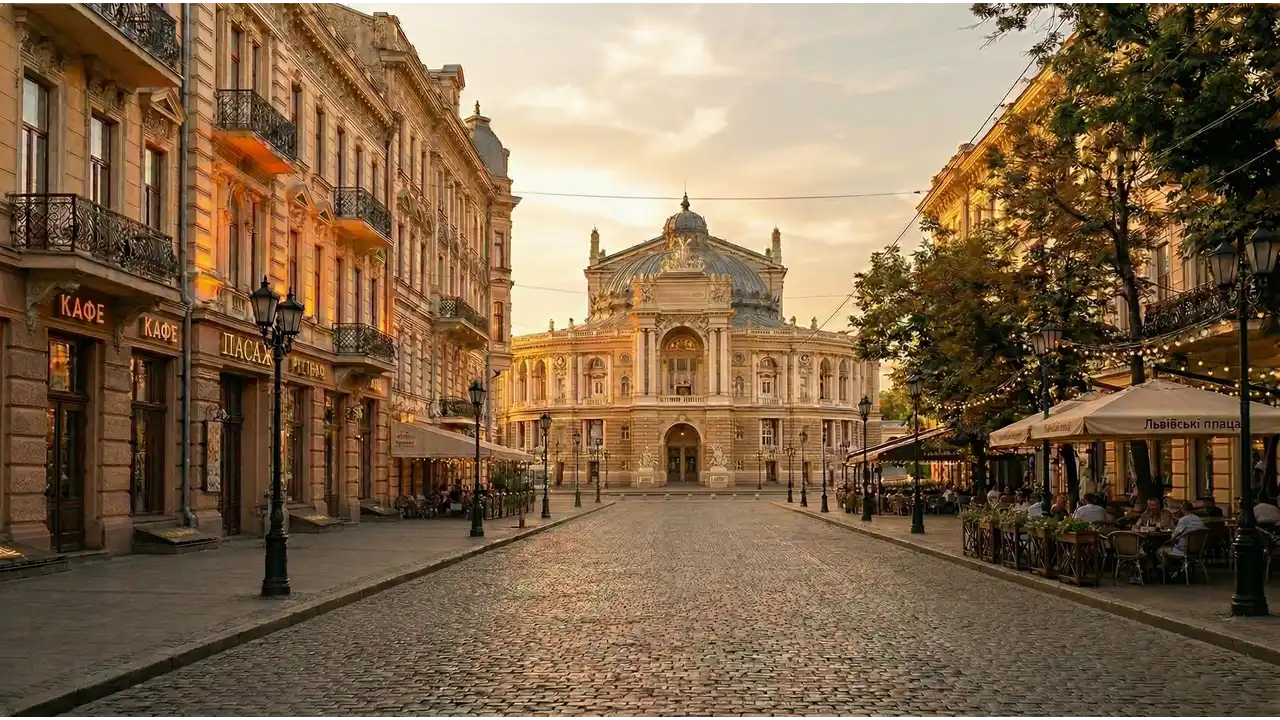 Odesa, Europe