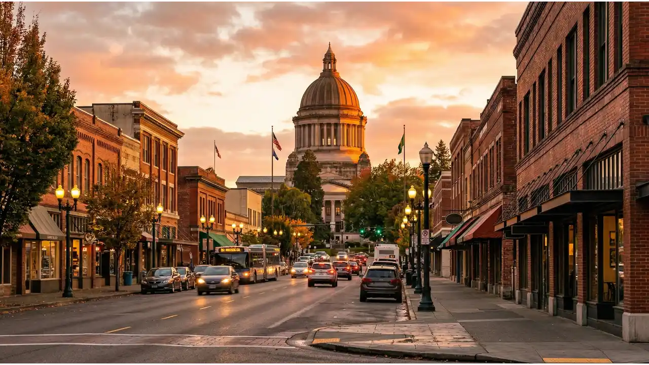 Olympia WA, USA
