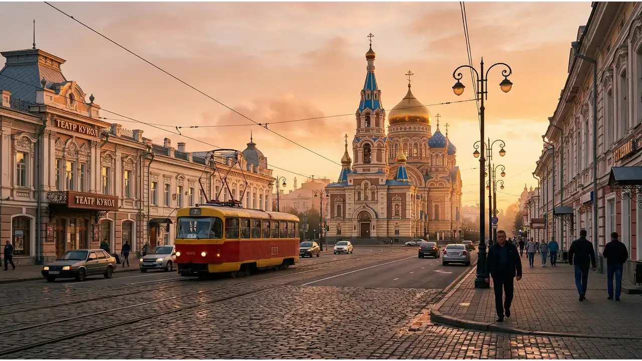 Omsk, Europe