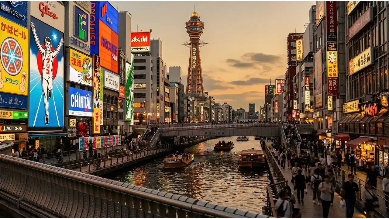 Osaka, Asia