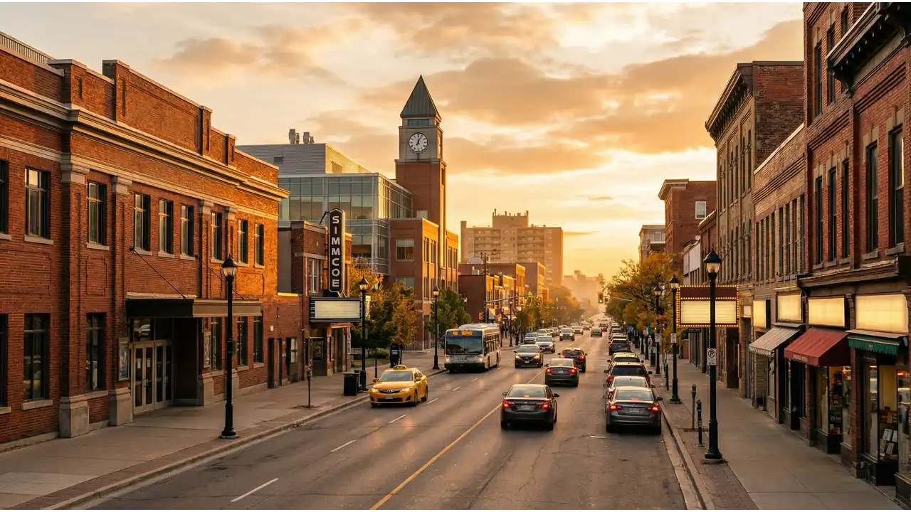 Oshawa, North America