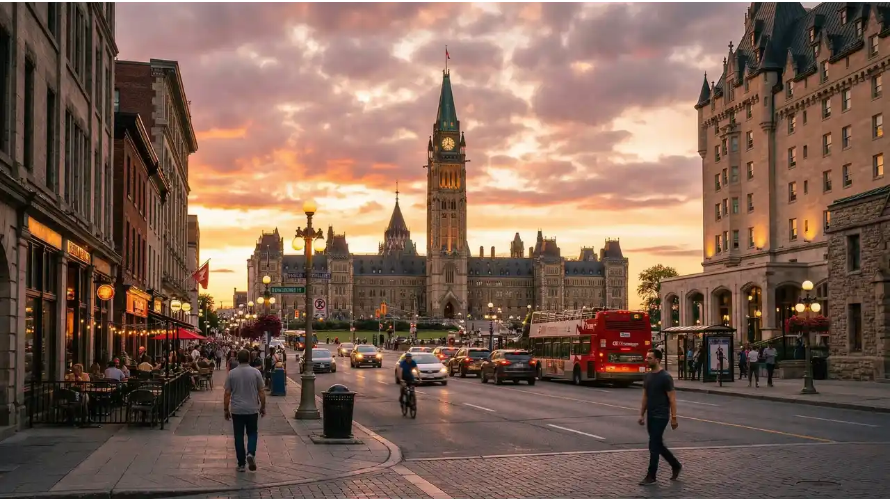 Ottawa, North America