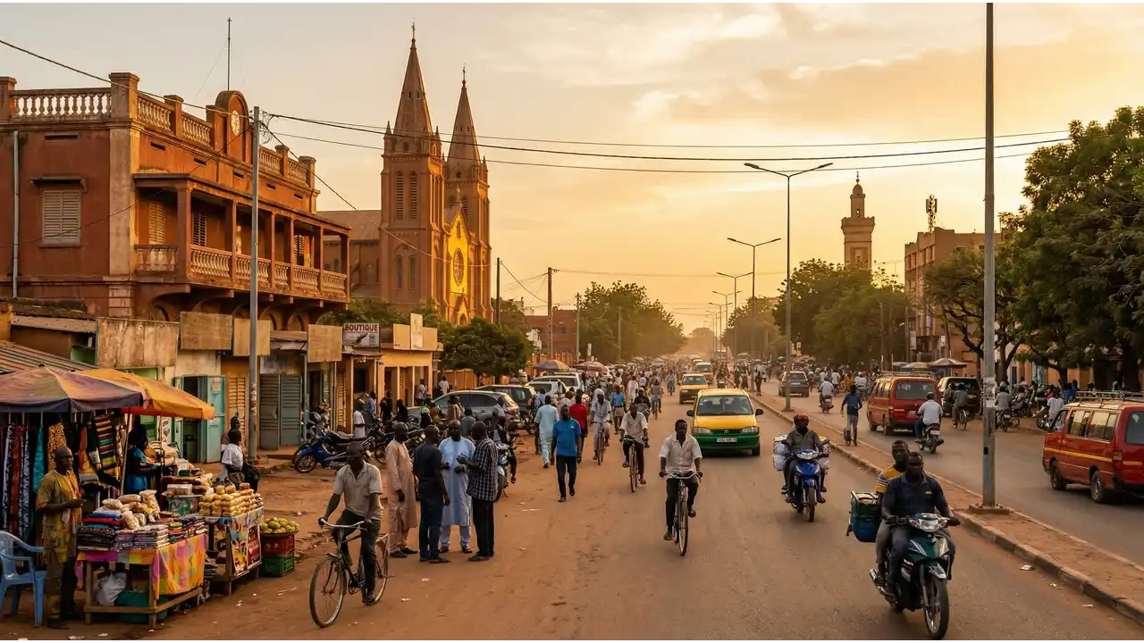 Ouagadougou, Africa