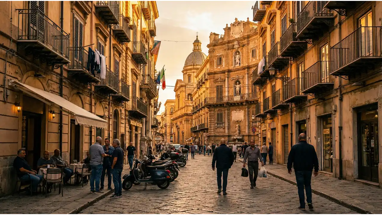 Palermo, Europe