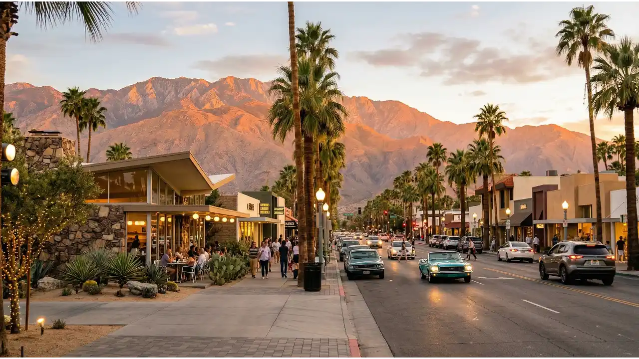 Palm Springs CA, USA