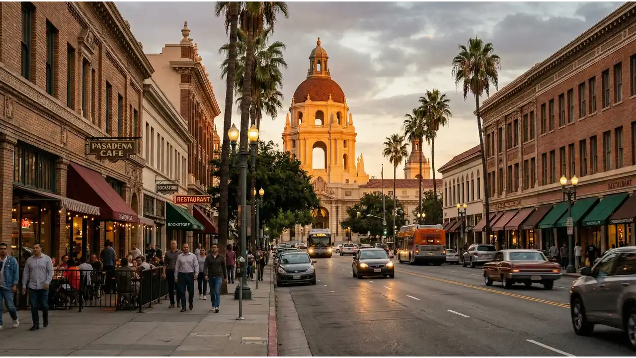 Pasadena CA, USA