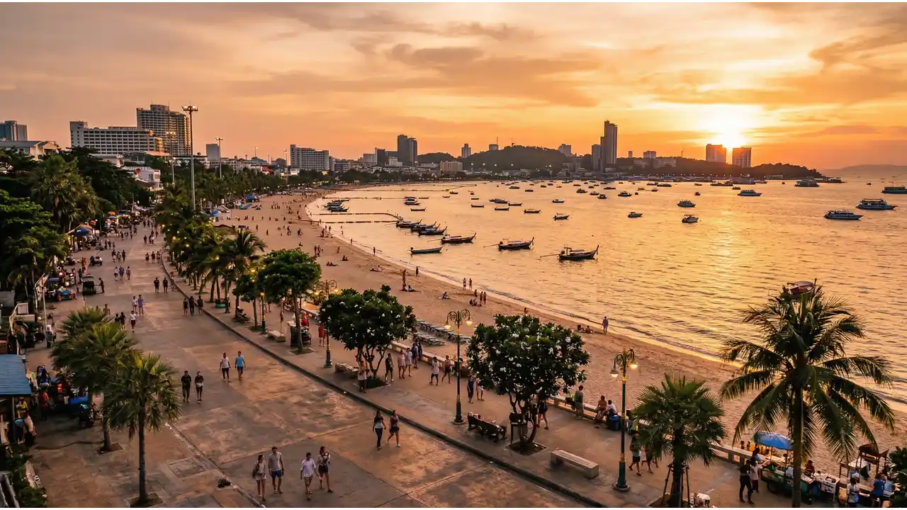 Pattaya, Asia