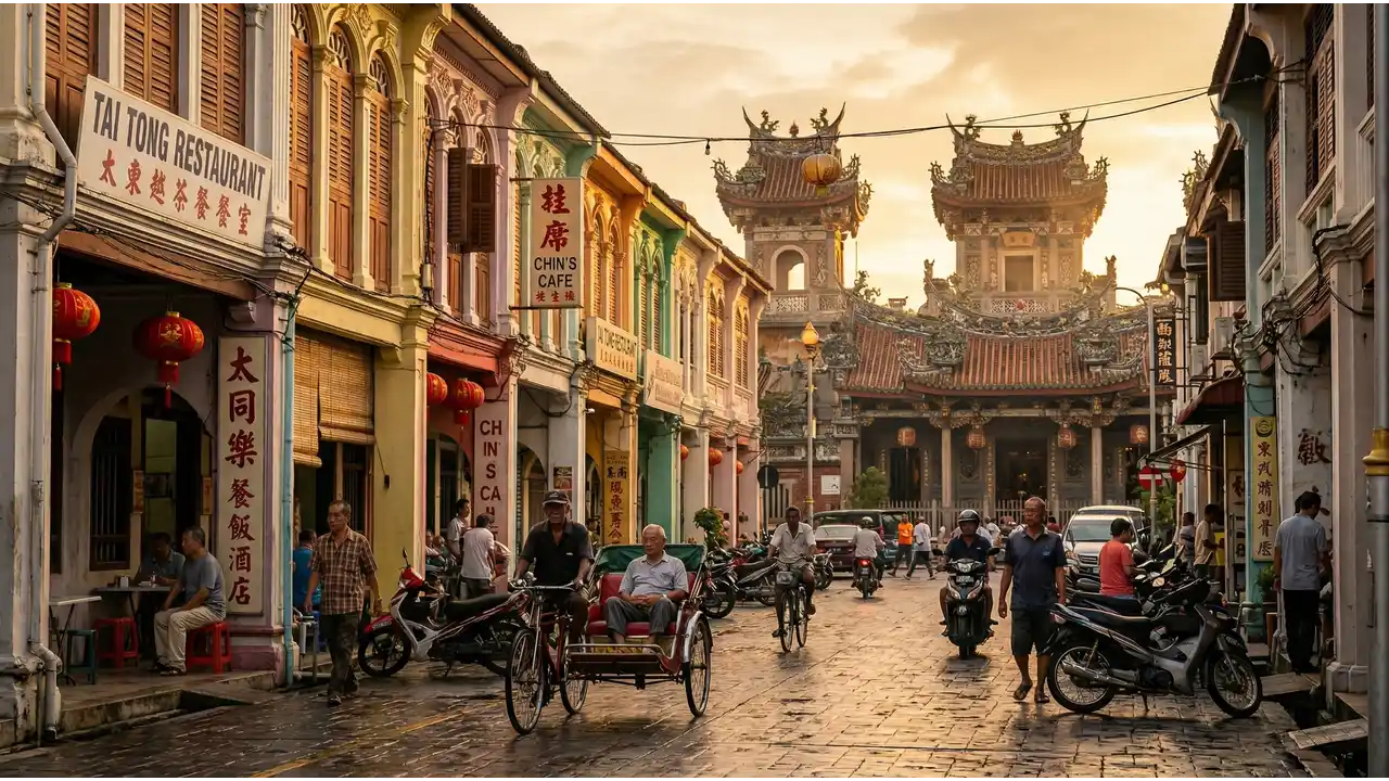 Penang, Asia