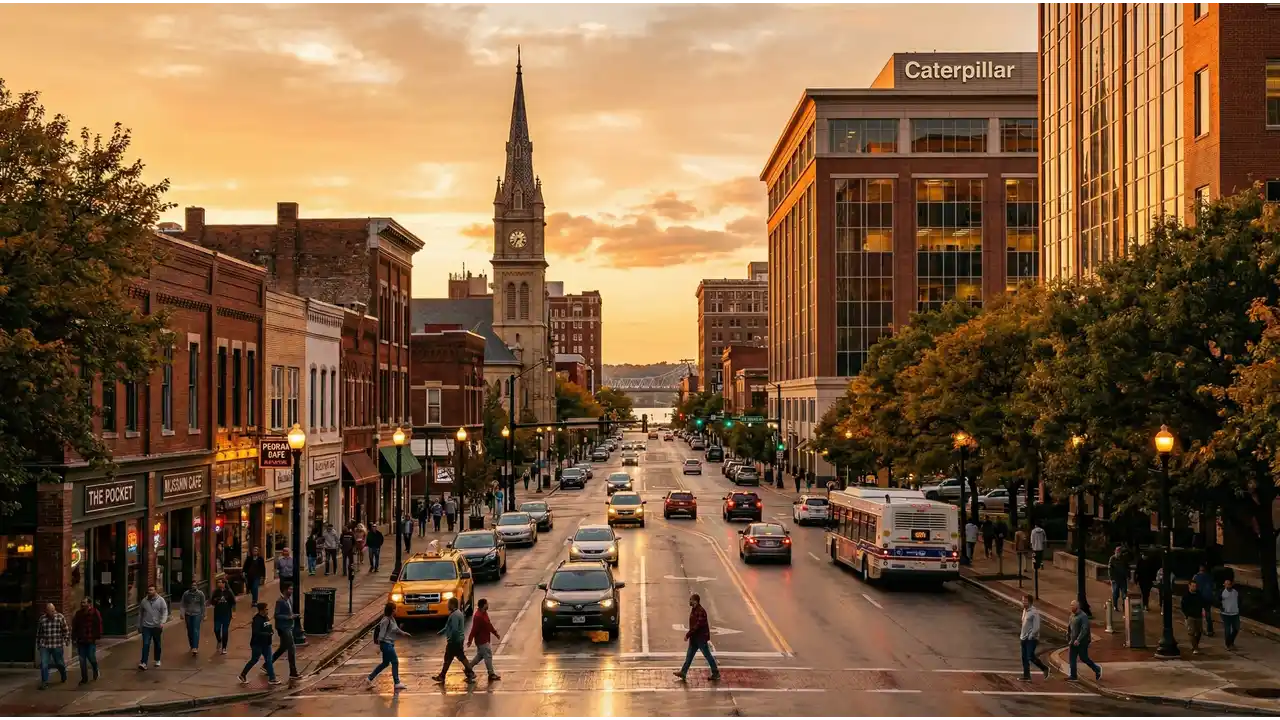 Peoria IL, USA