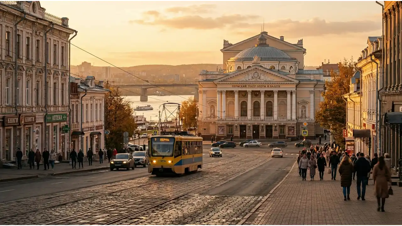 Perm, Europe