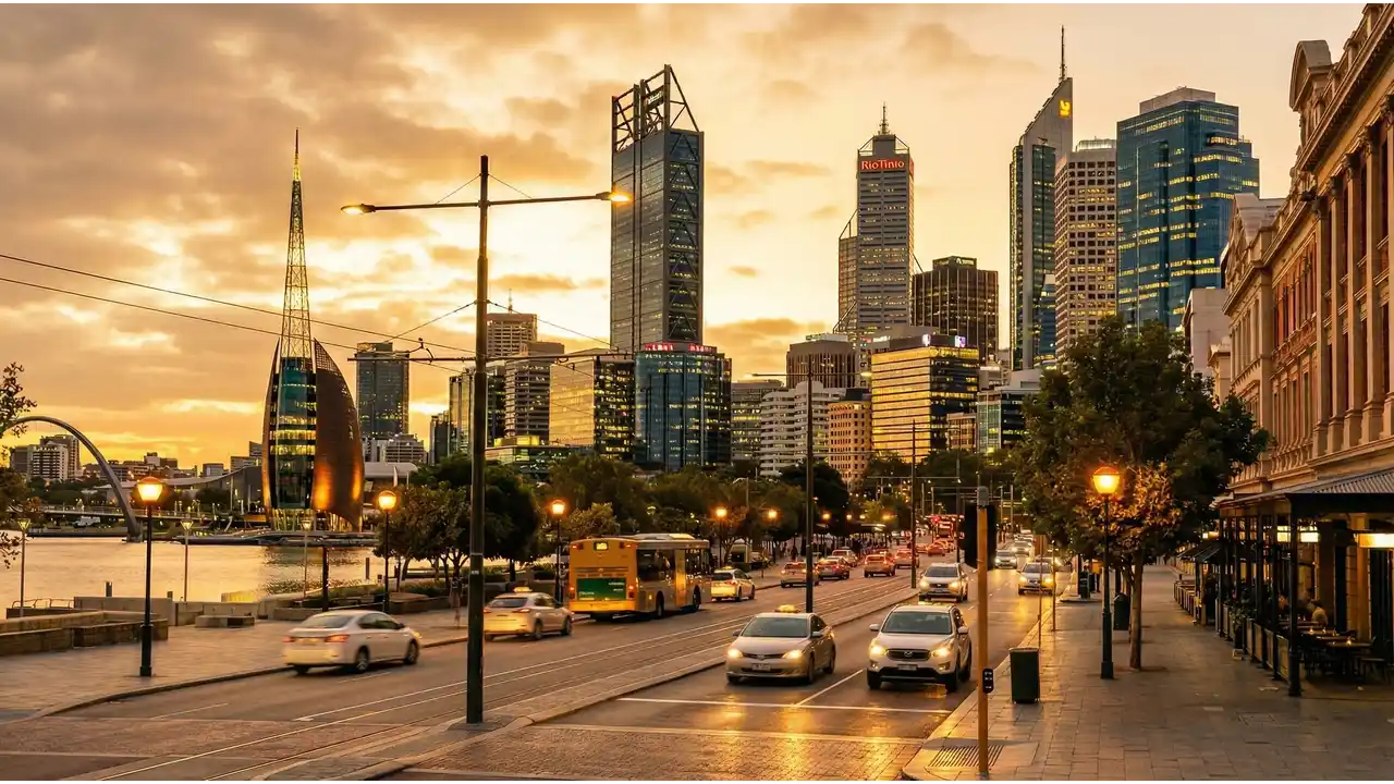 Perth, Oceania