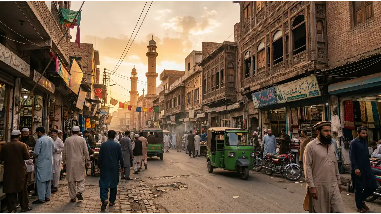 Peshawar, Asia