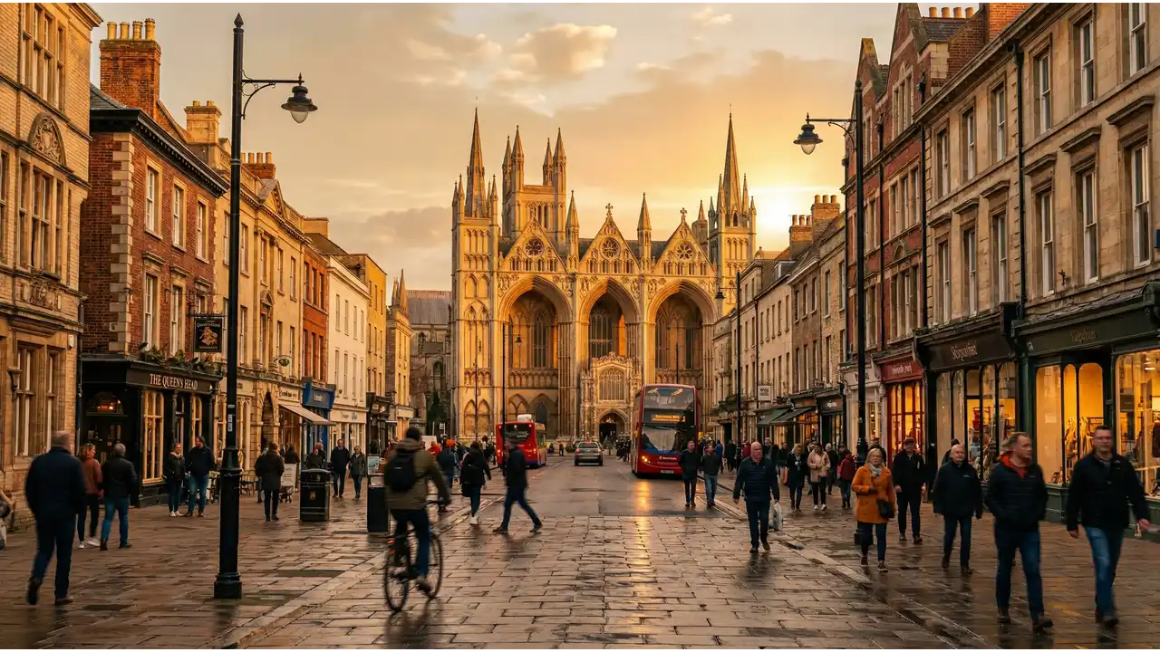 Peterborough, UK