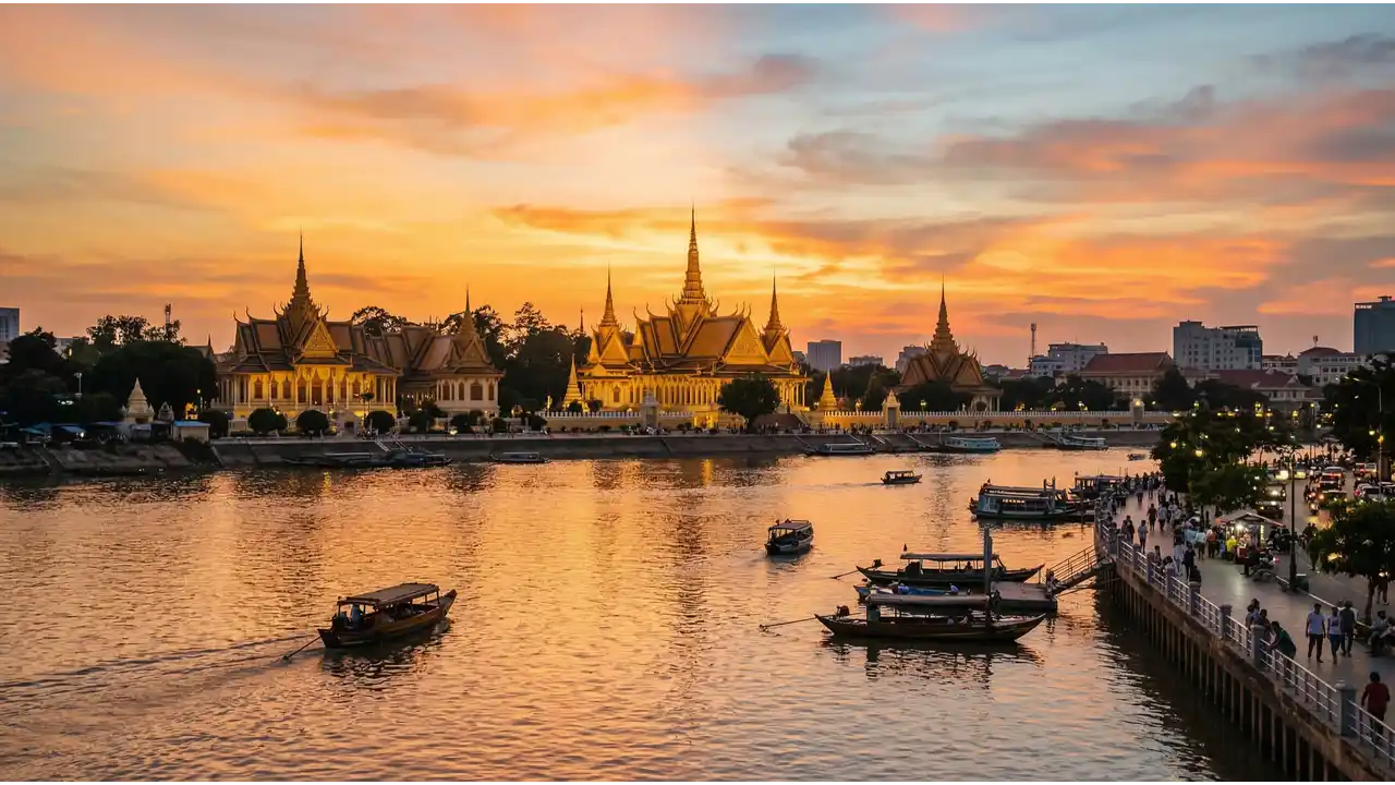 Phnom Penh, Asia
