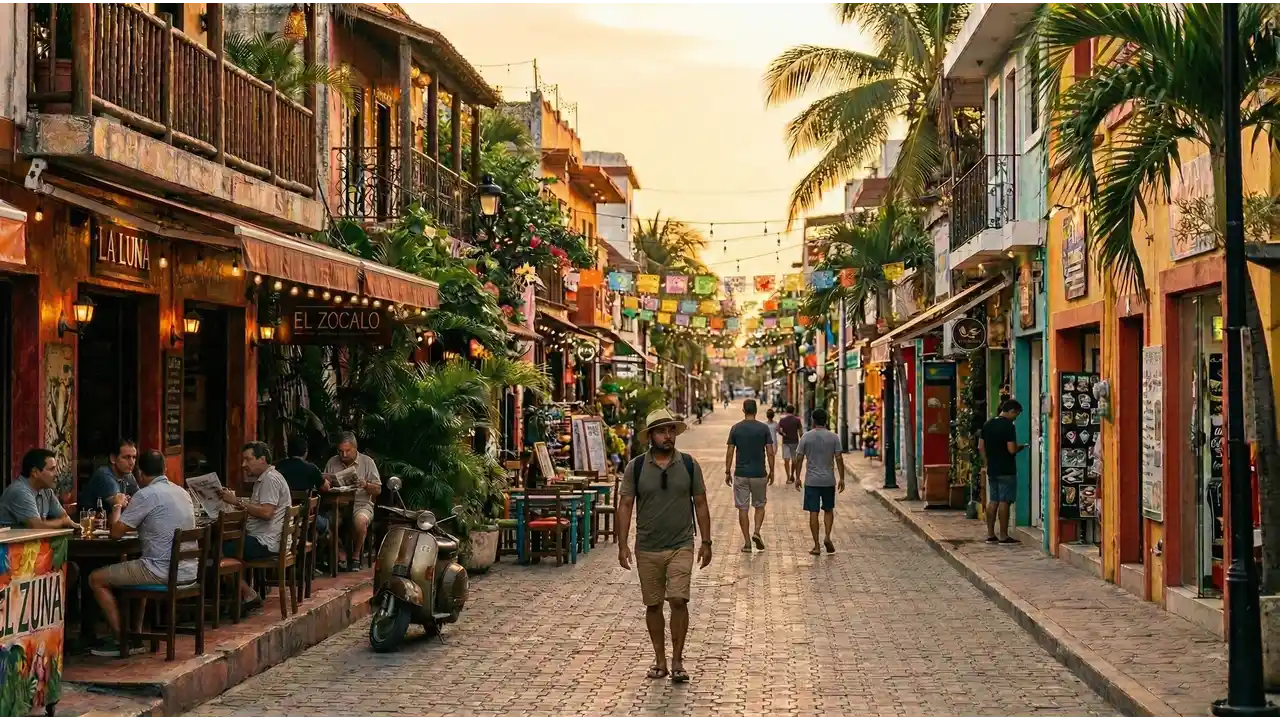 Playa del Carmen, Latin America