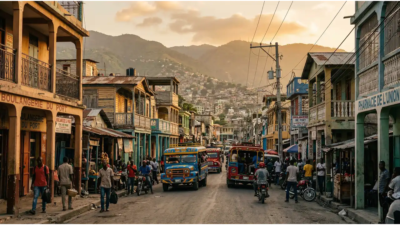 Port-au-Prince, Caribbean