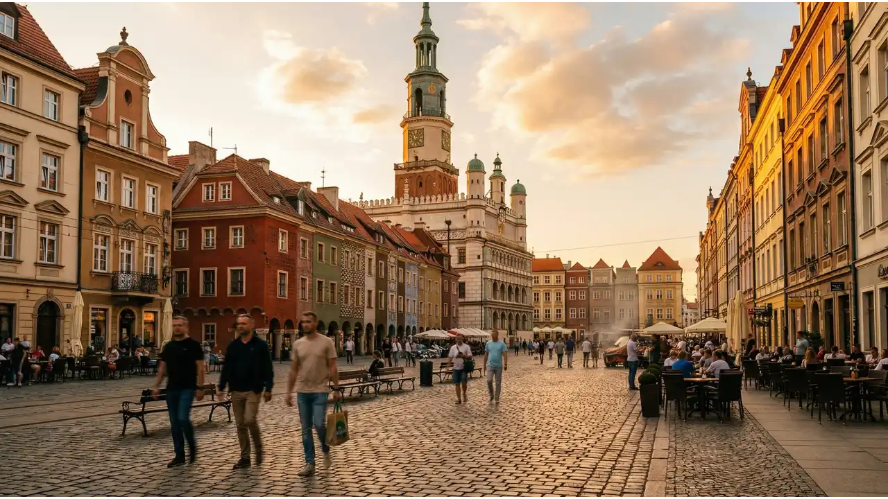 Poznan, Europe