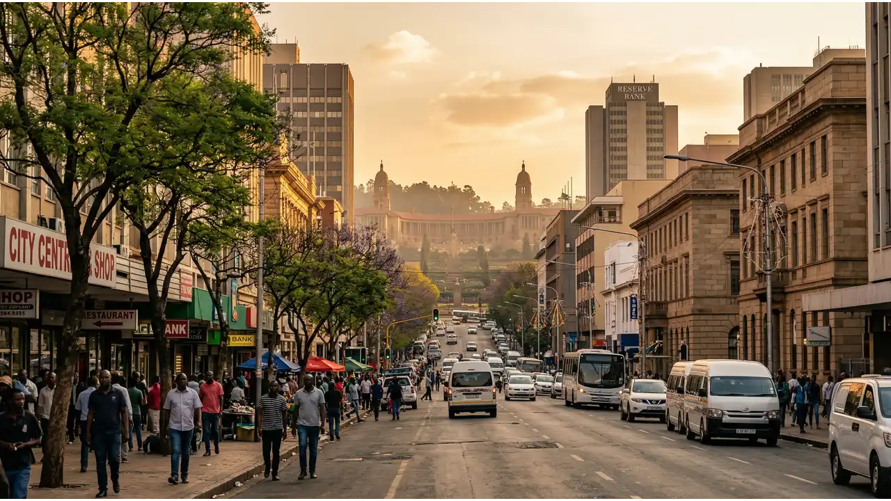 Pretoria, Africa