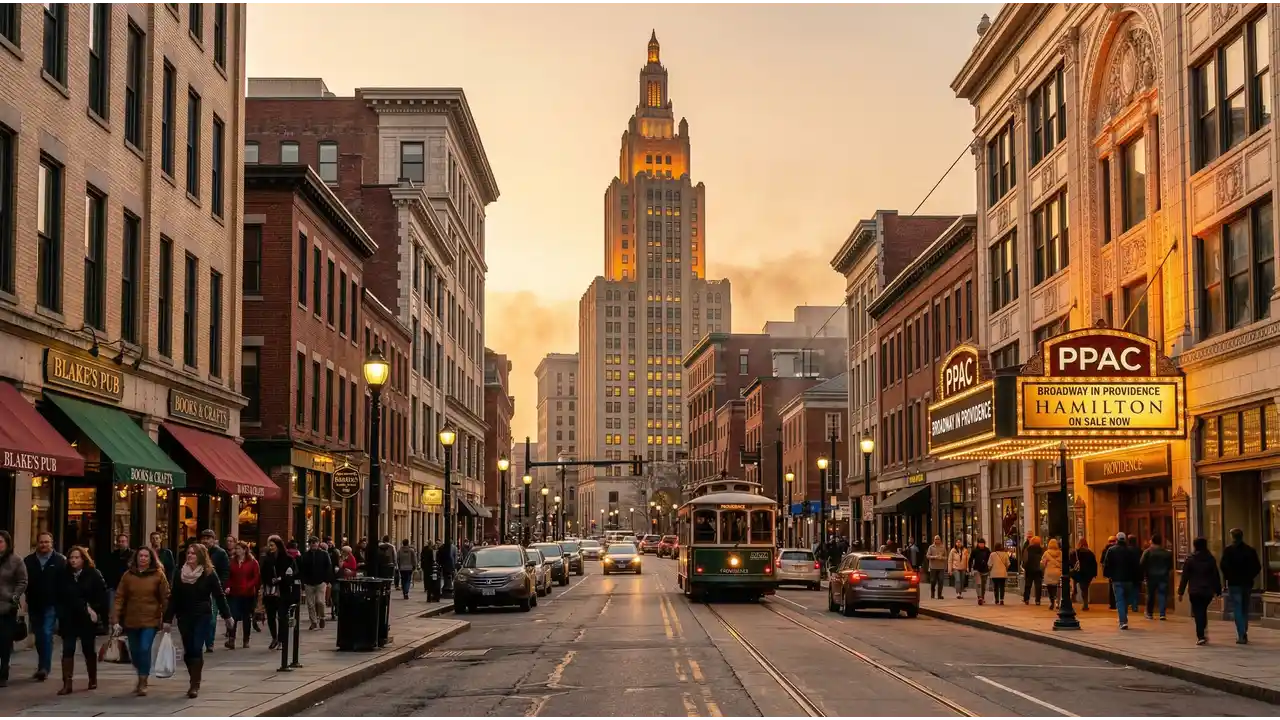 Providence, USA