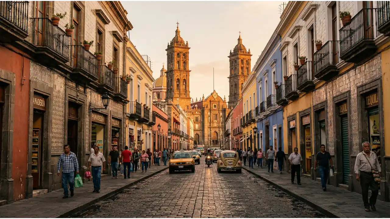 Puebla, Latin America