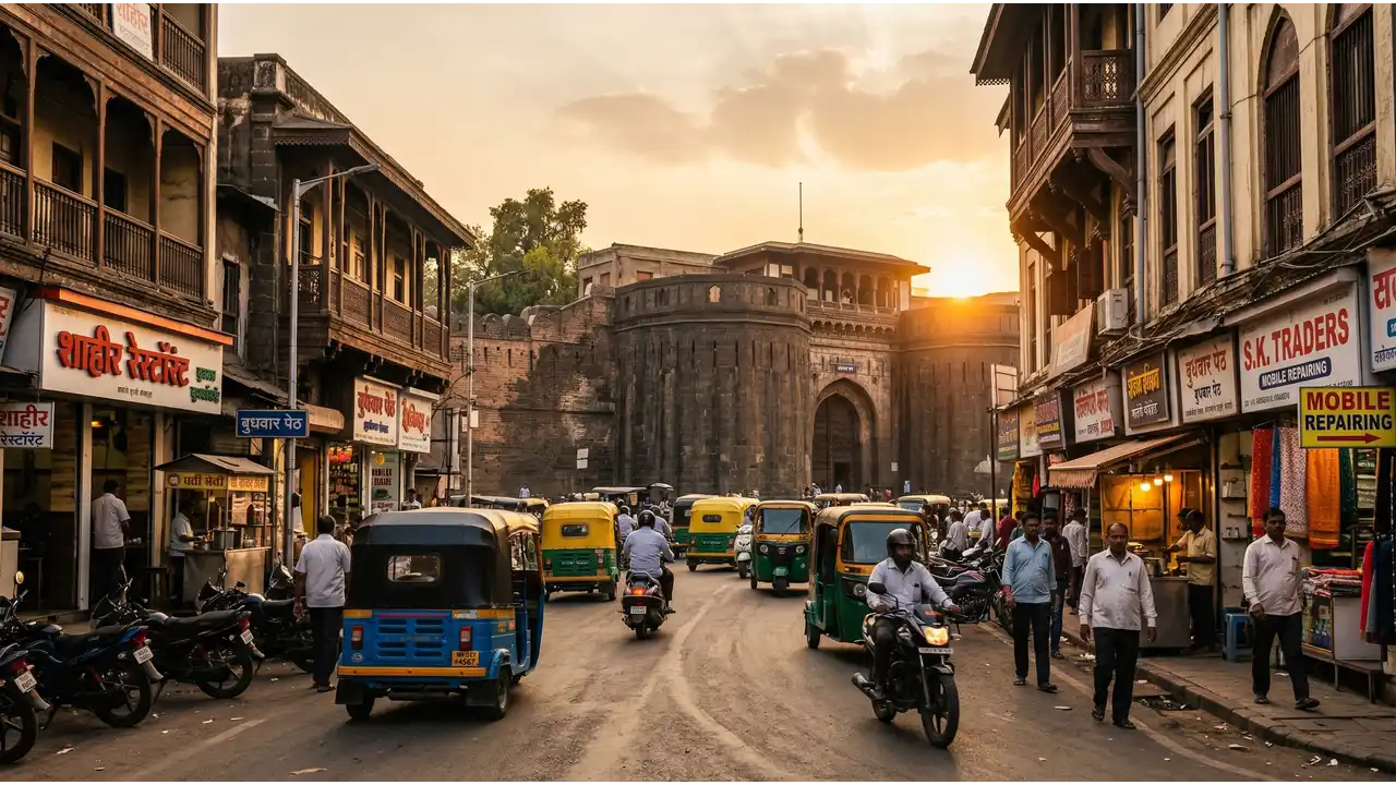 Pune, Asia