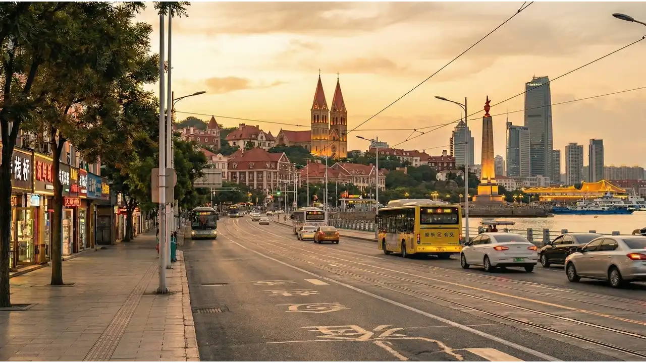 Qingdao, Asia