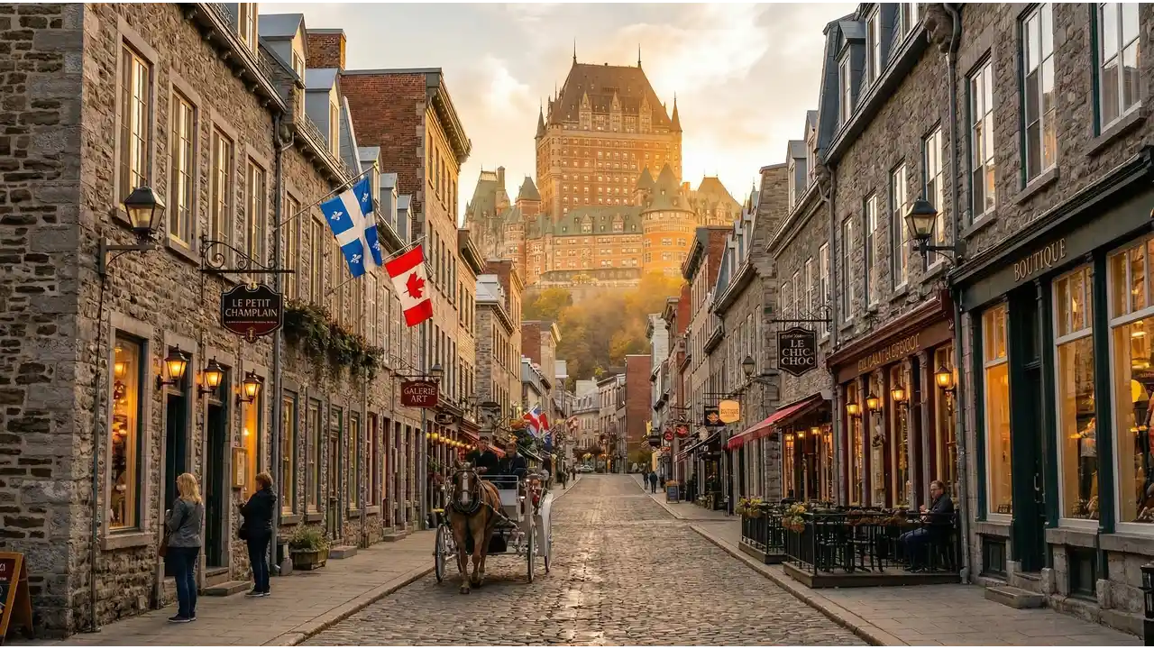 Quebec City, North America