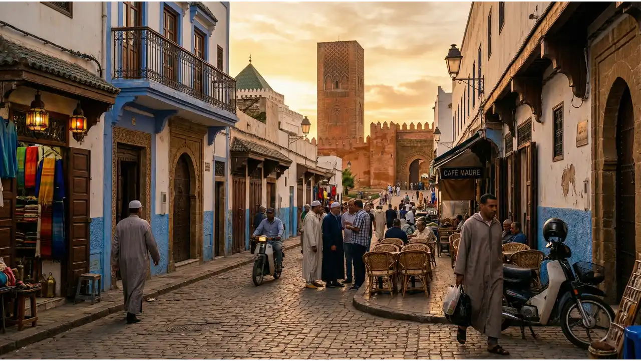 Rabat, Africa