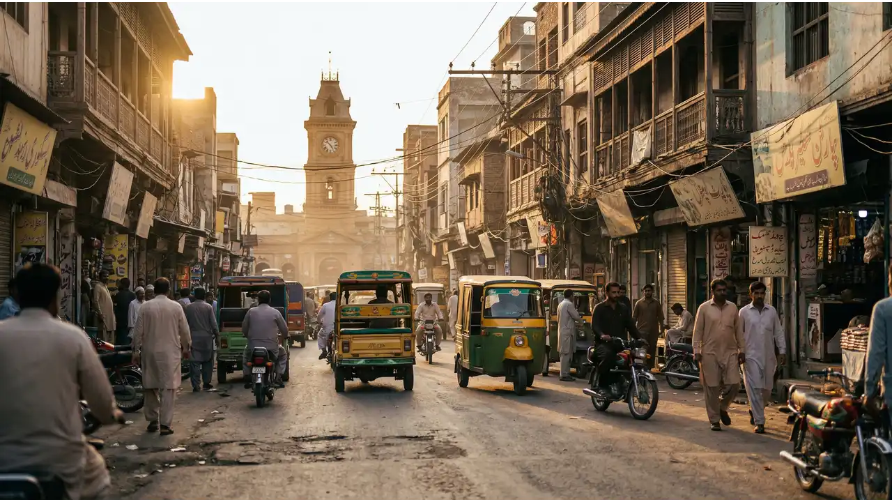 Rawalpindi, Asia