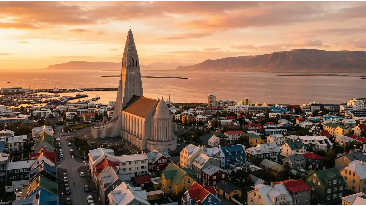 Reykjavik, Europe