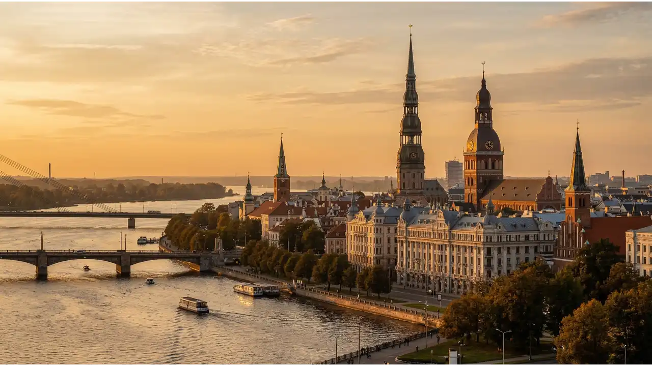 Riga, Europe
