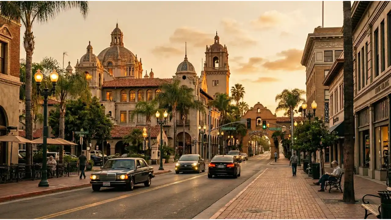 Riverside CA, USA