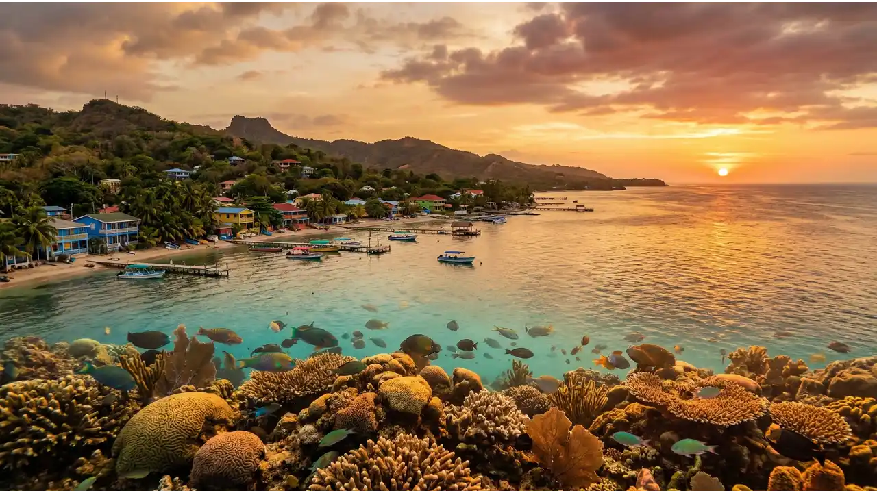 Roatan, Caribbean