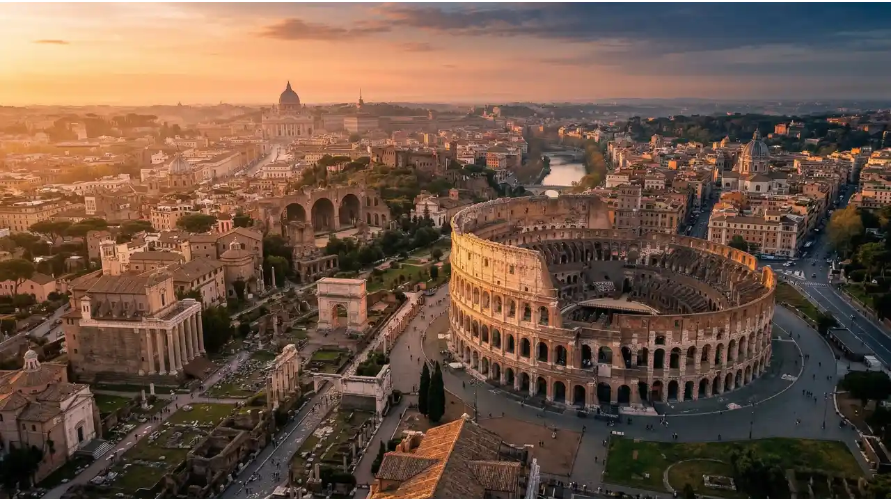 Rome, Europe