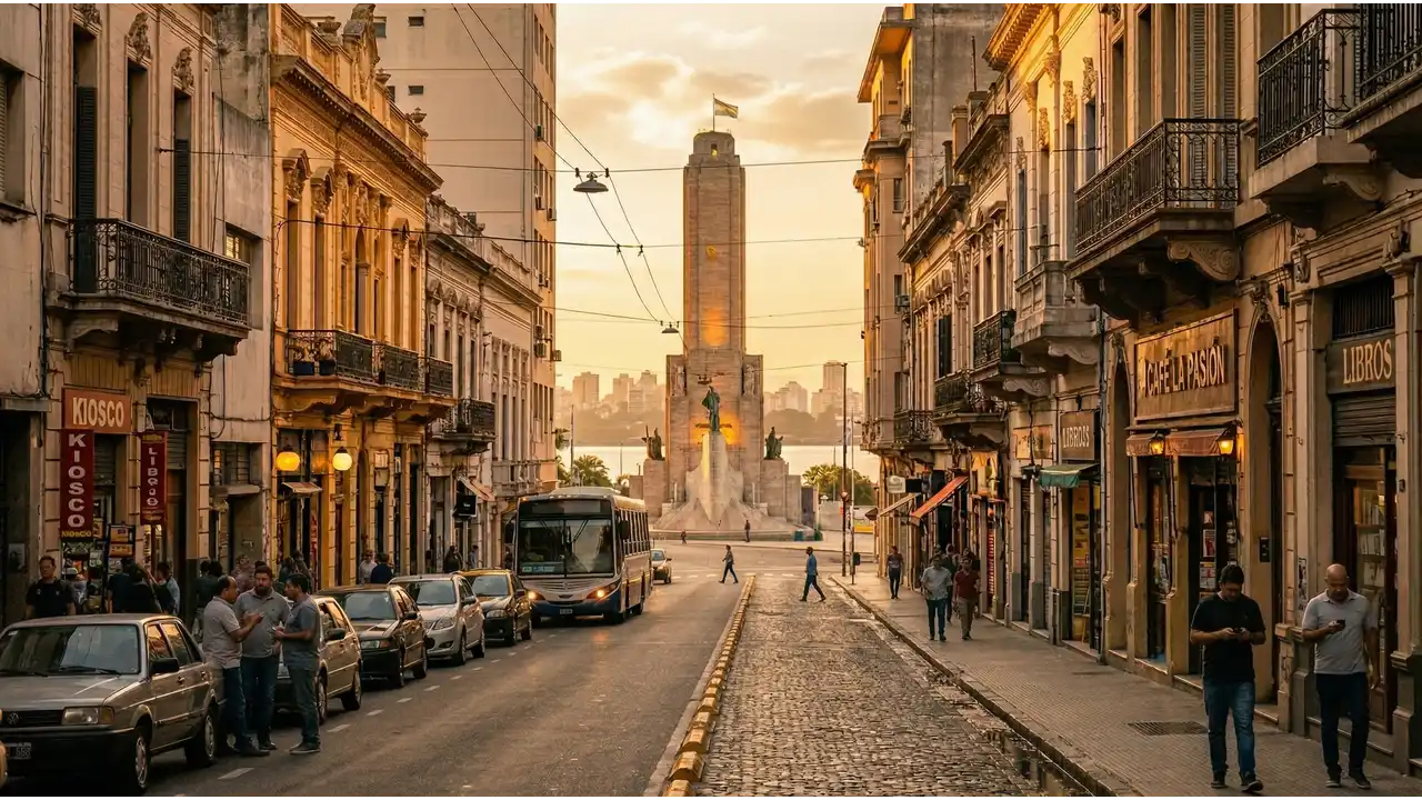 Rosario, Latin America