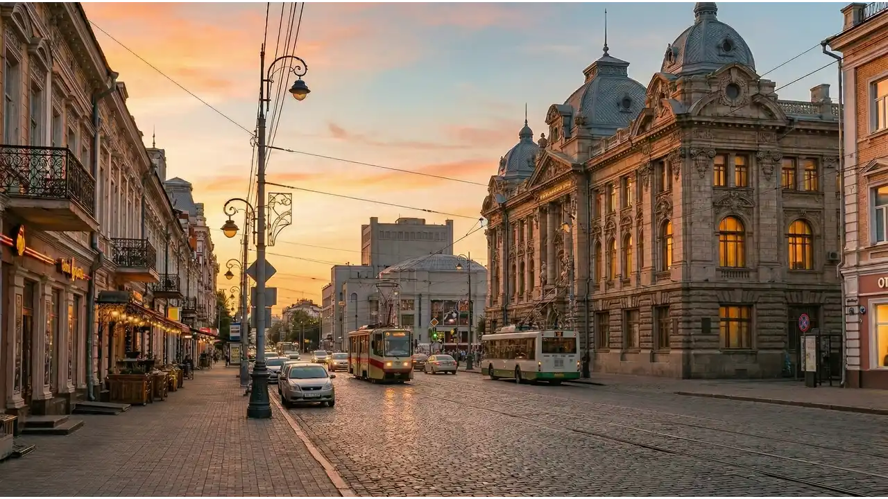Rostov-on-Don, Europe
