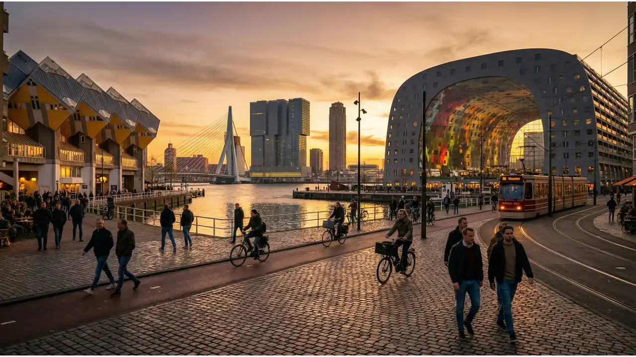 Rotterdam, Europe