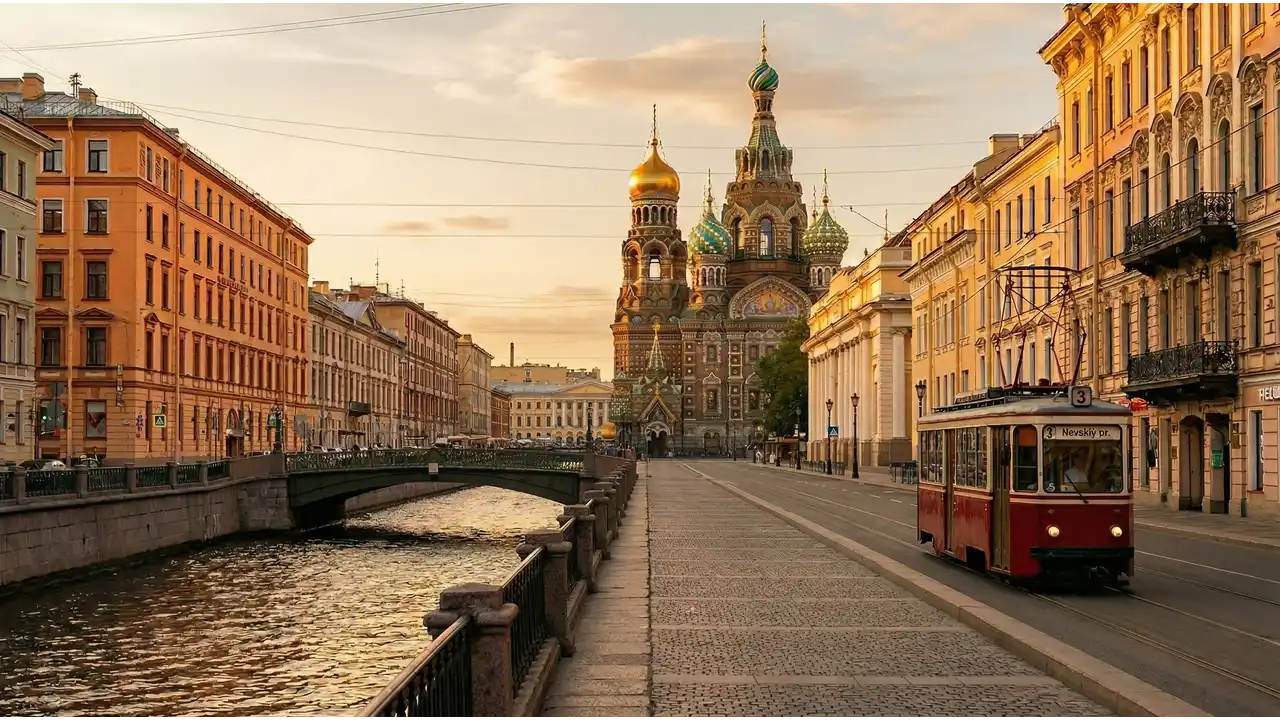 Saint Petersburg, Europe