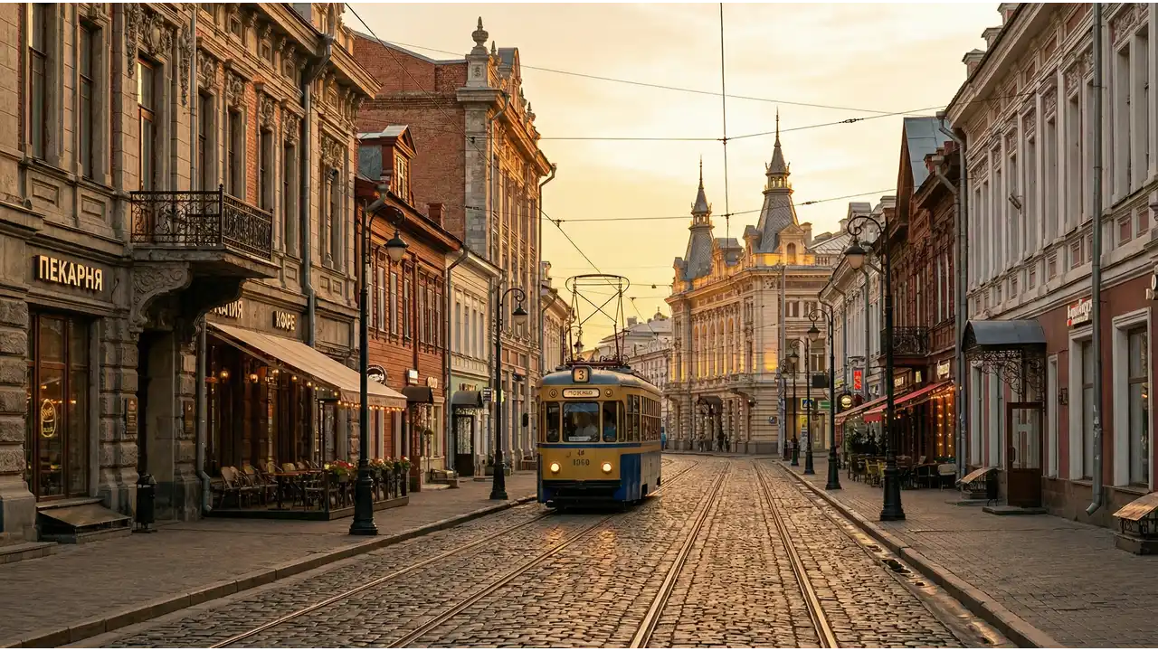 Samara, Europe
