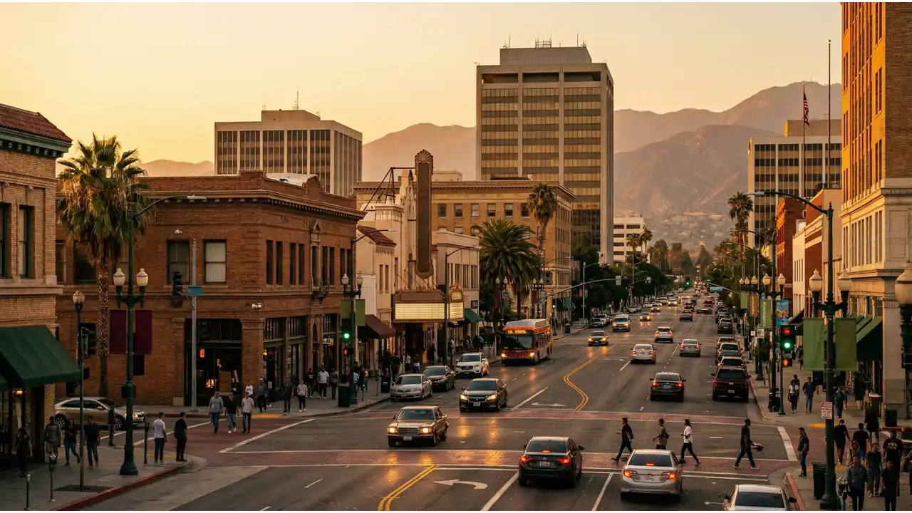 San Bernardino CA, USA