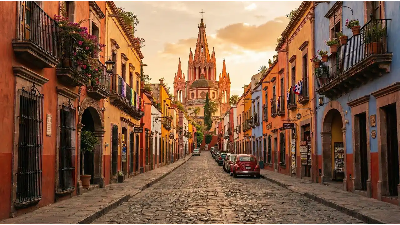 San Miguel de Allende, Latin America