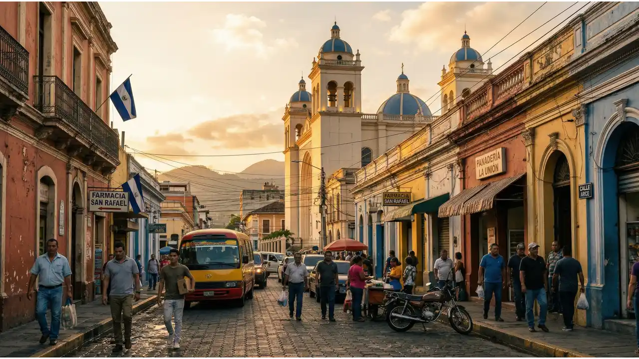 San Salvador, Latin America