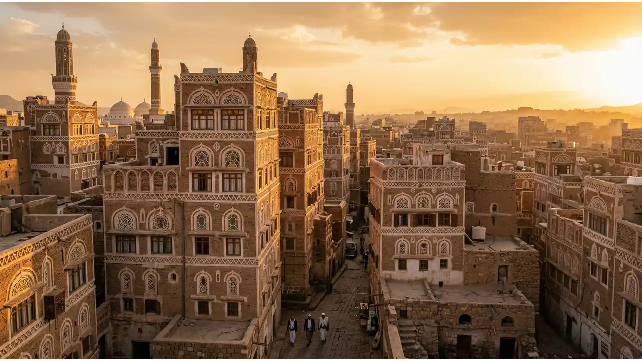 Sanaa, Asia