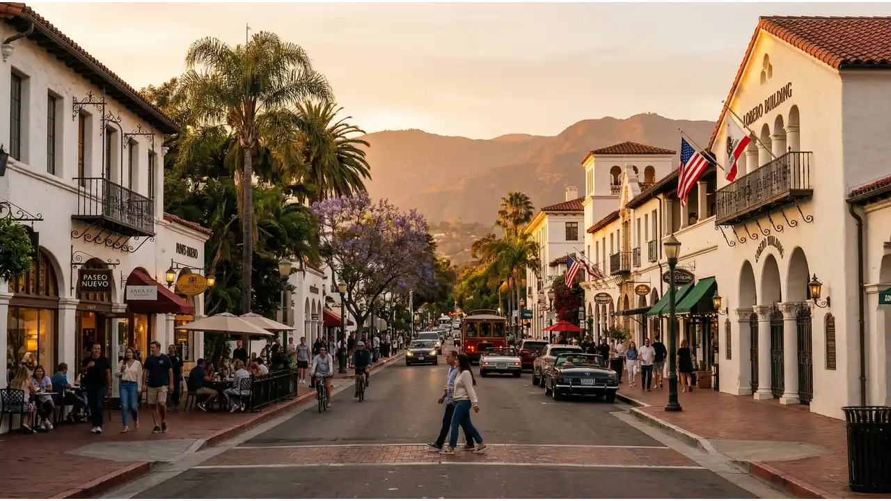 Santa Barbara, USA