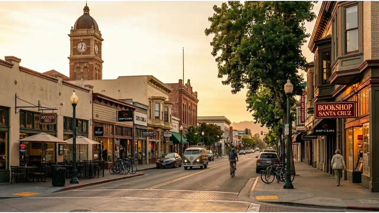 Santa Cruz CA, USA