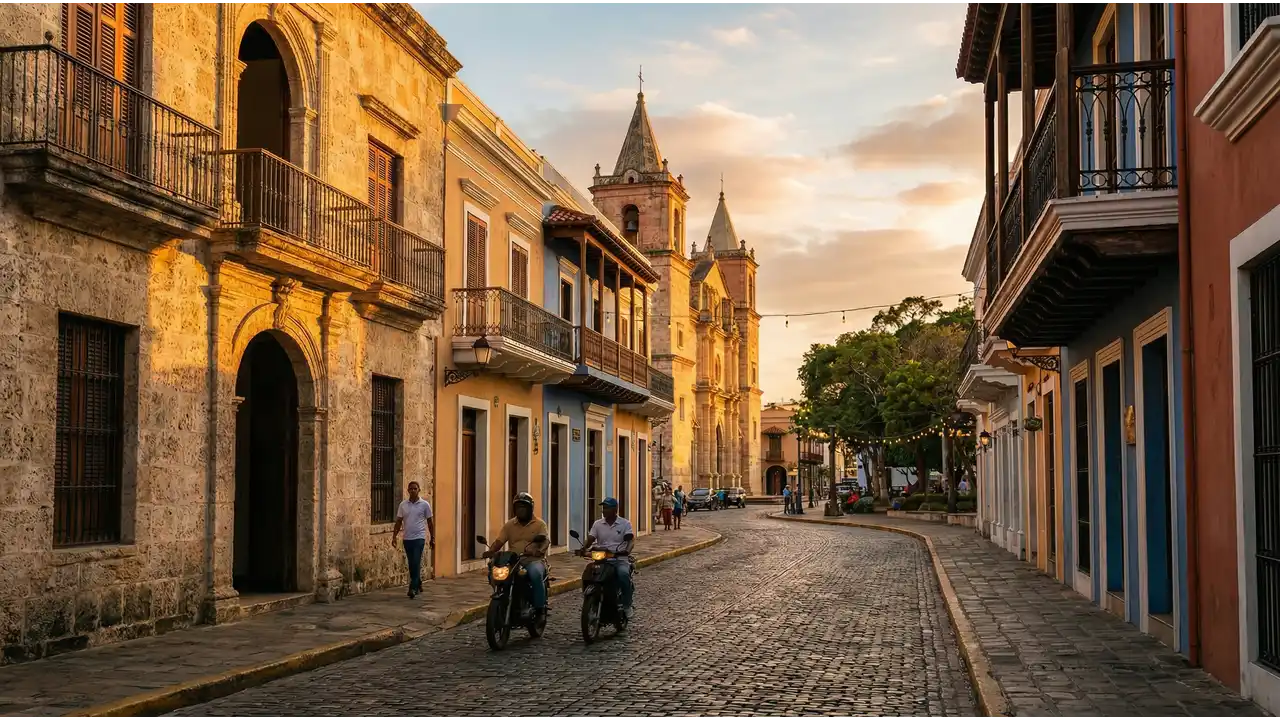 Santo Domingo, Caribbean